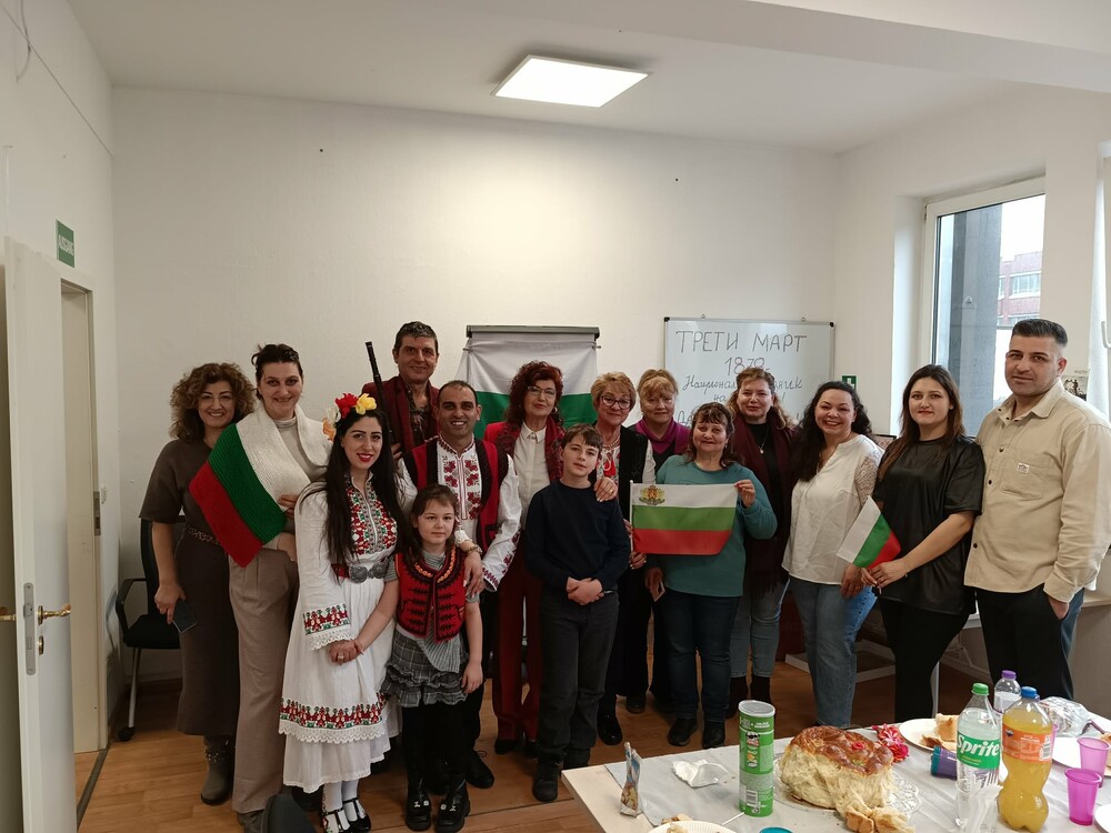 Българи в германския град Хамбург организираха тържество, посветено на Трети март