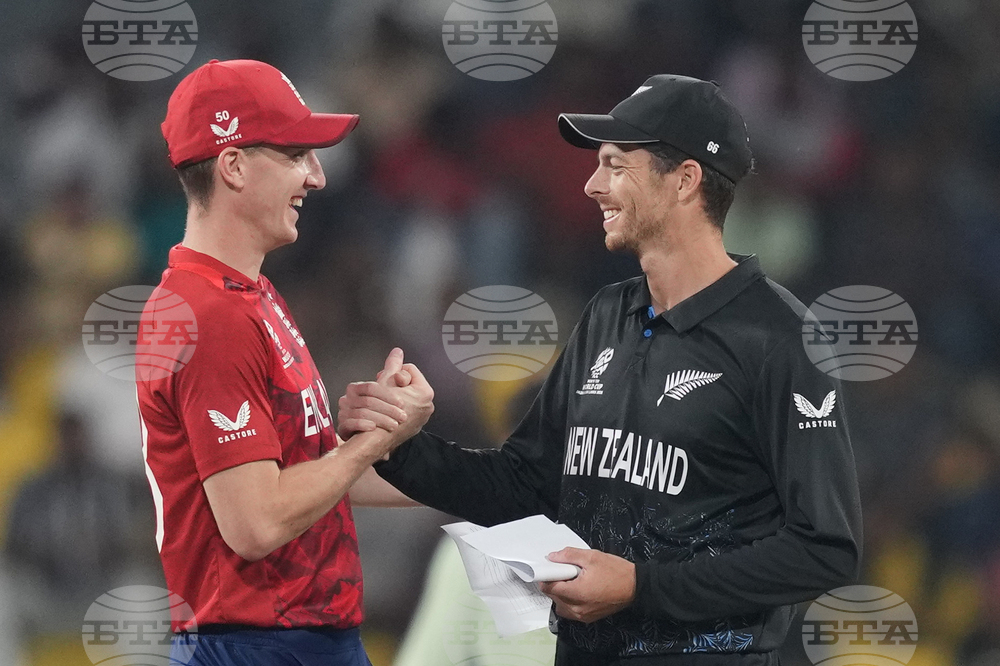 England New Zealand T20 WCup Cricket