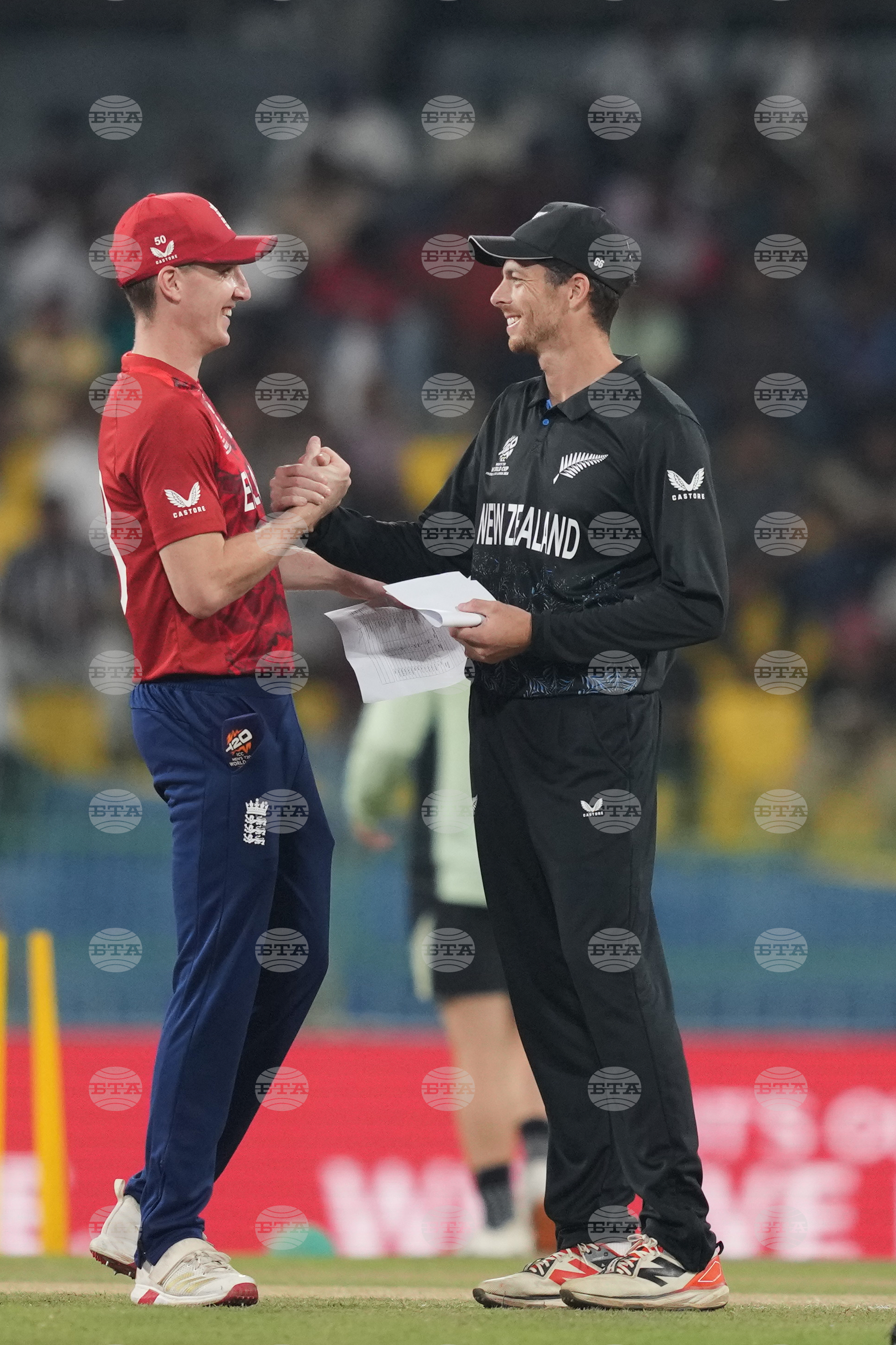 England New Zealand T20 WCup Cricket
