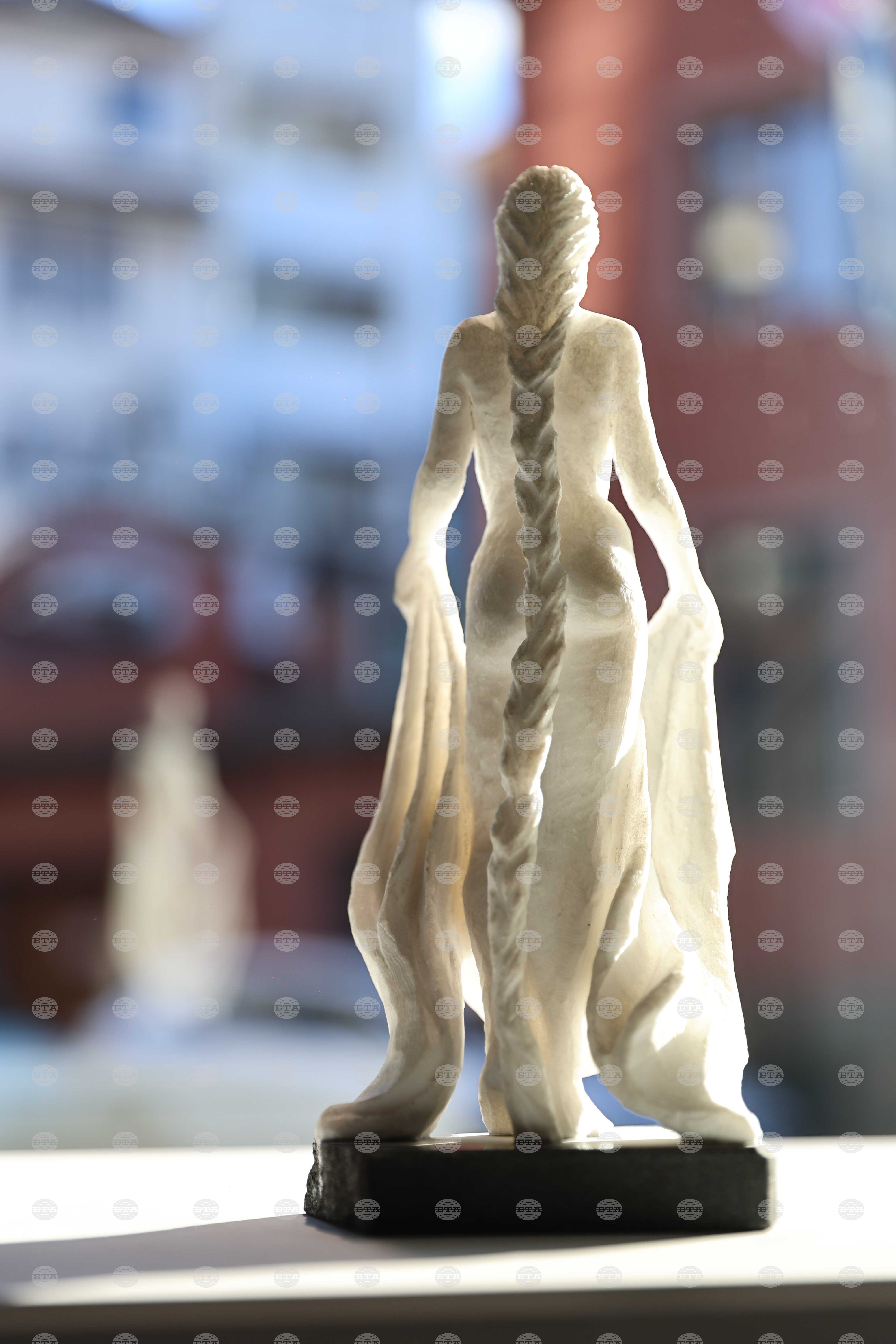 Пловдив - Ангел Каравланов - скулптор