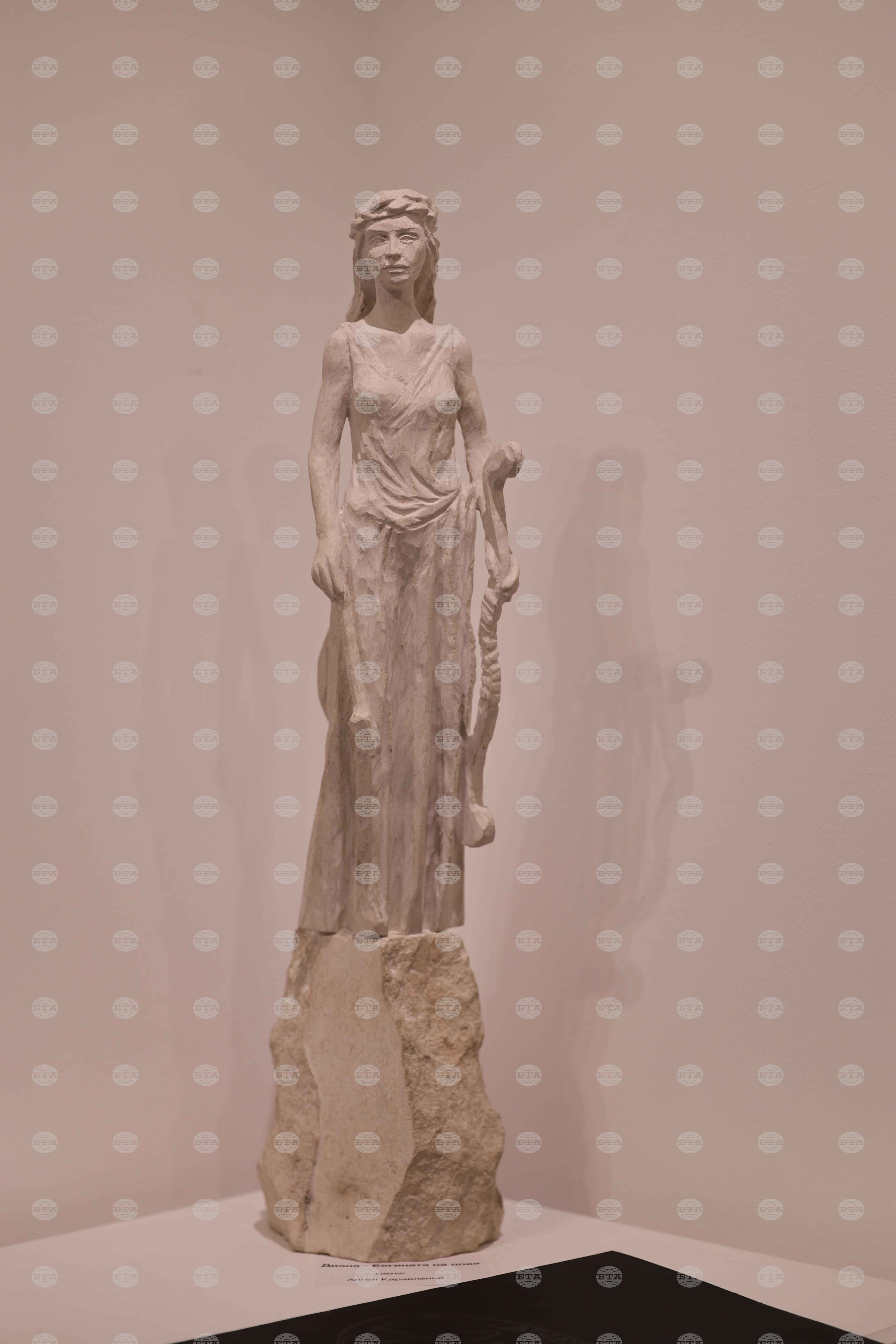 Пловдив - Ангел Каравланов - скулптор