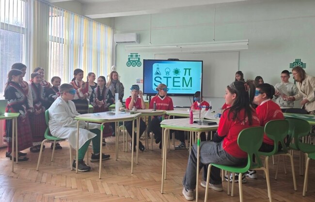 Областна администрация Смолян: В ОУ „Юрий Гагарин“ официално откриха нов STEM-център