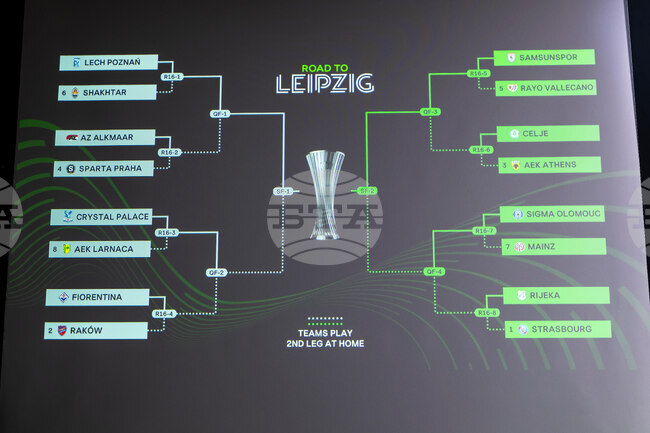 Switzerland Conference League Draw Soccer