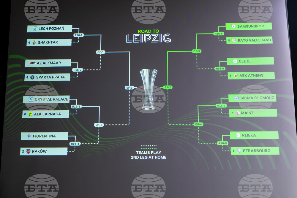 Switzerland Conference League Draw Soccer