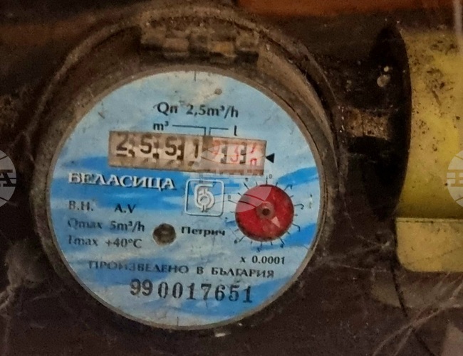 Цената на водата в Бургаска област ще се повиши с 1,4 на сто от 1 март