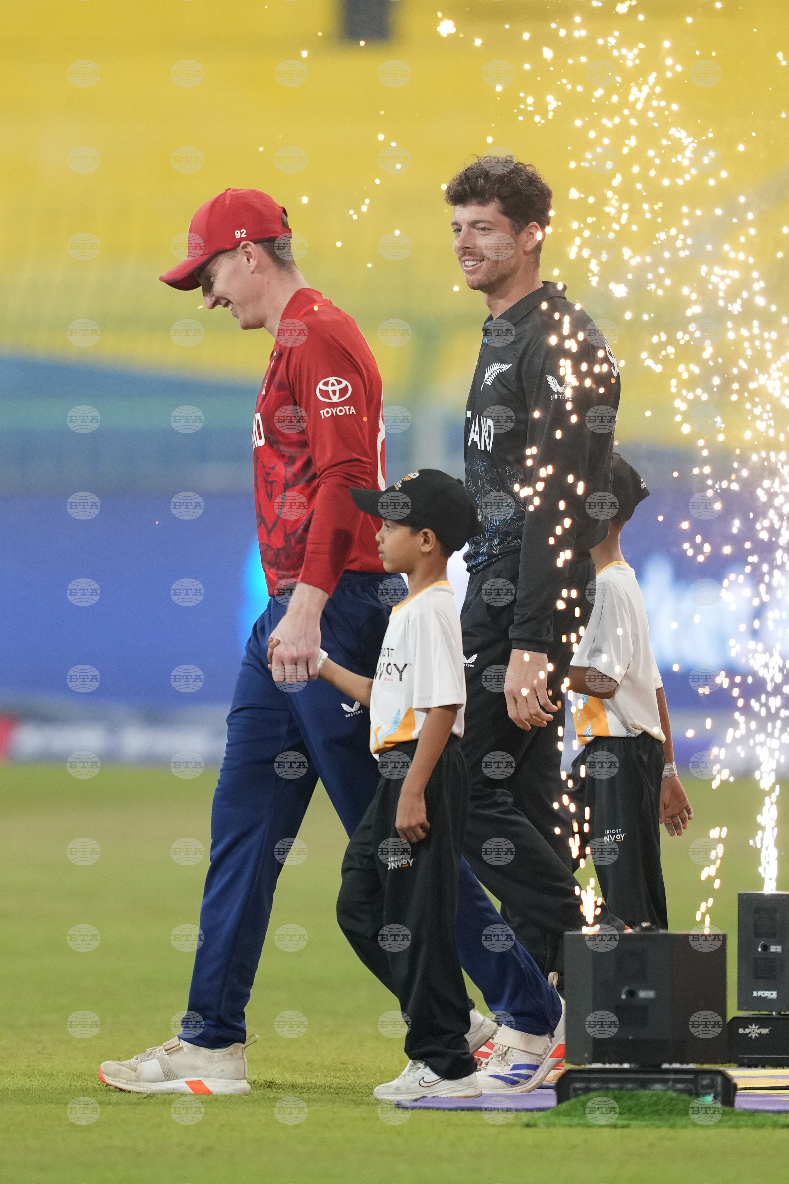 England New Zealand T20 WCup Cricket