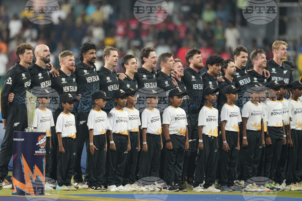 England New Zealand T20 WCup Cricket