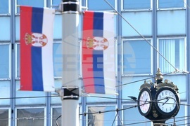 Сърбия - Белград - часовник