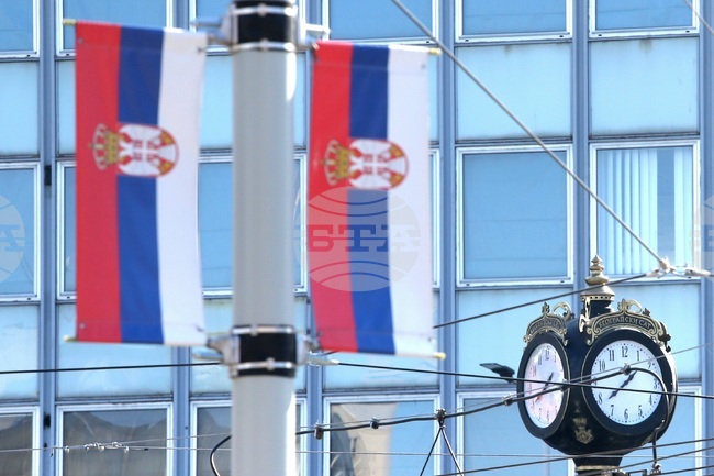 Сърбия - Белград - часовник