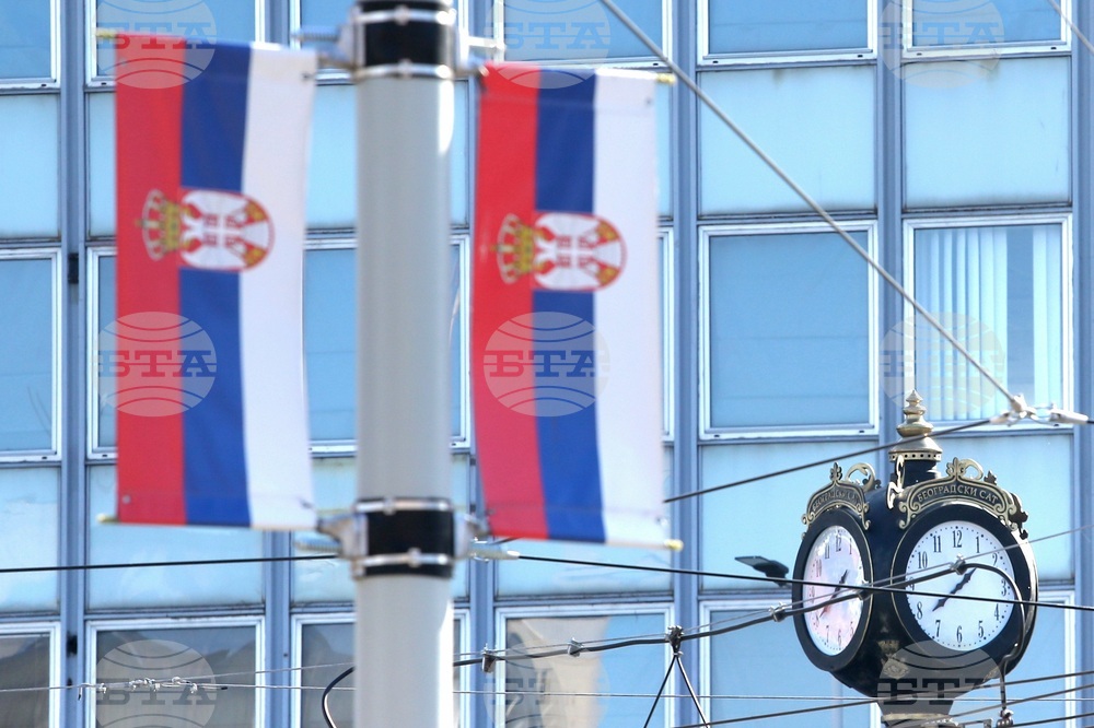 Сърбия - Белград - часовник