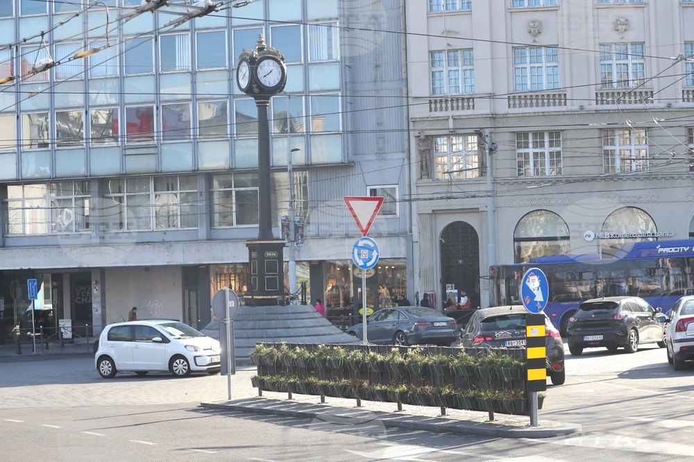 Сърбия - Белград - часовник