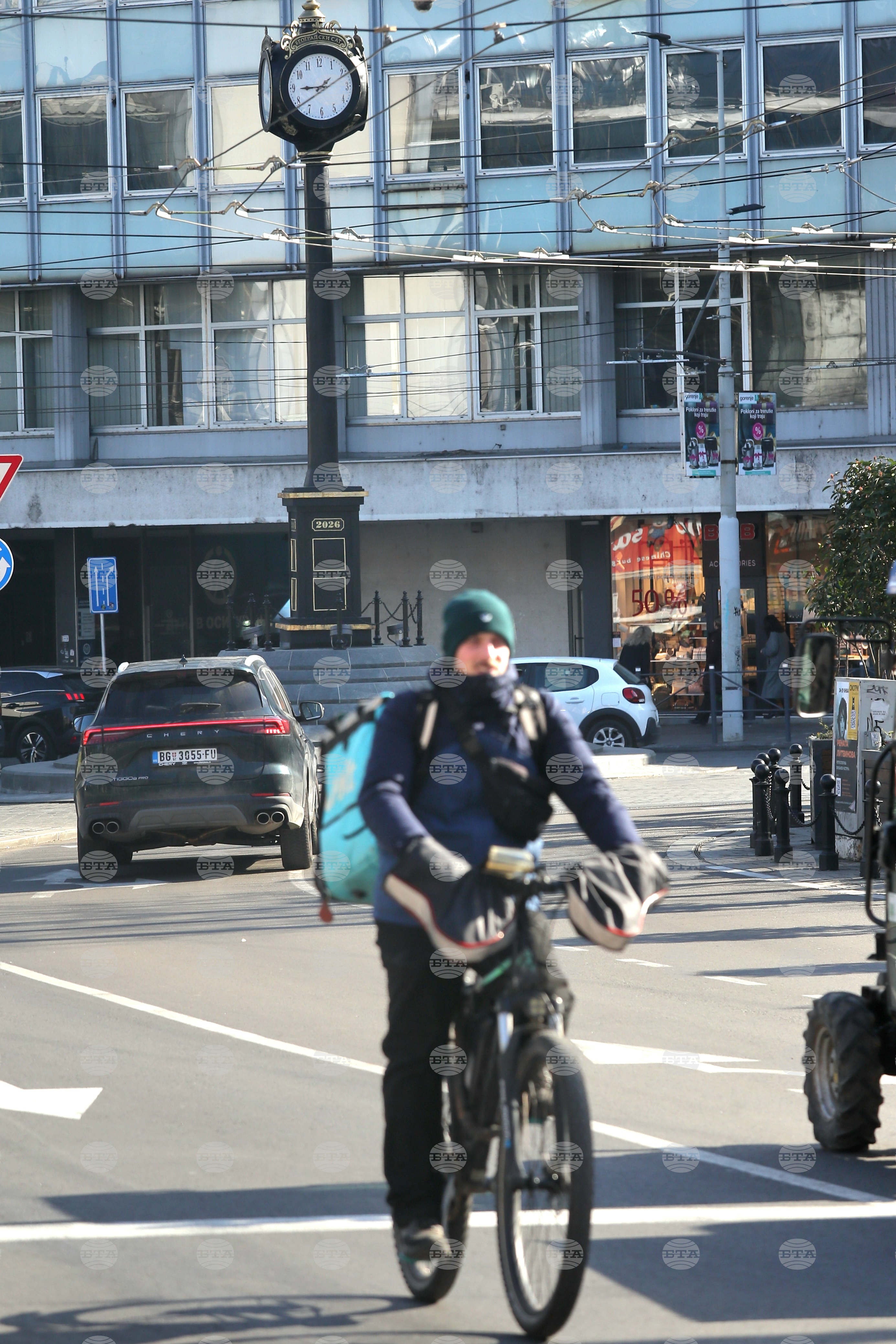 Сърбия - Белград - часовник