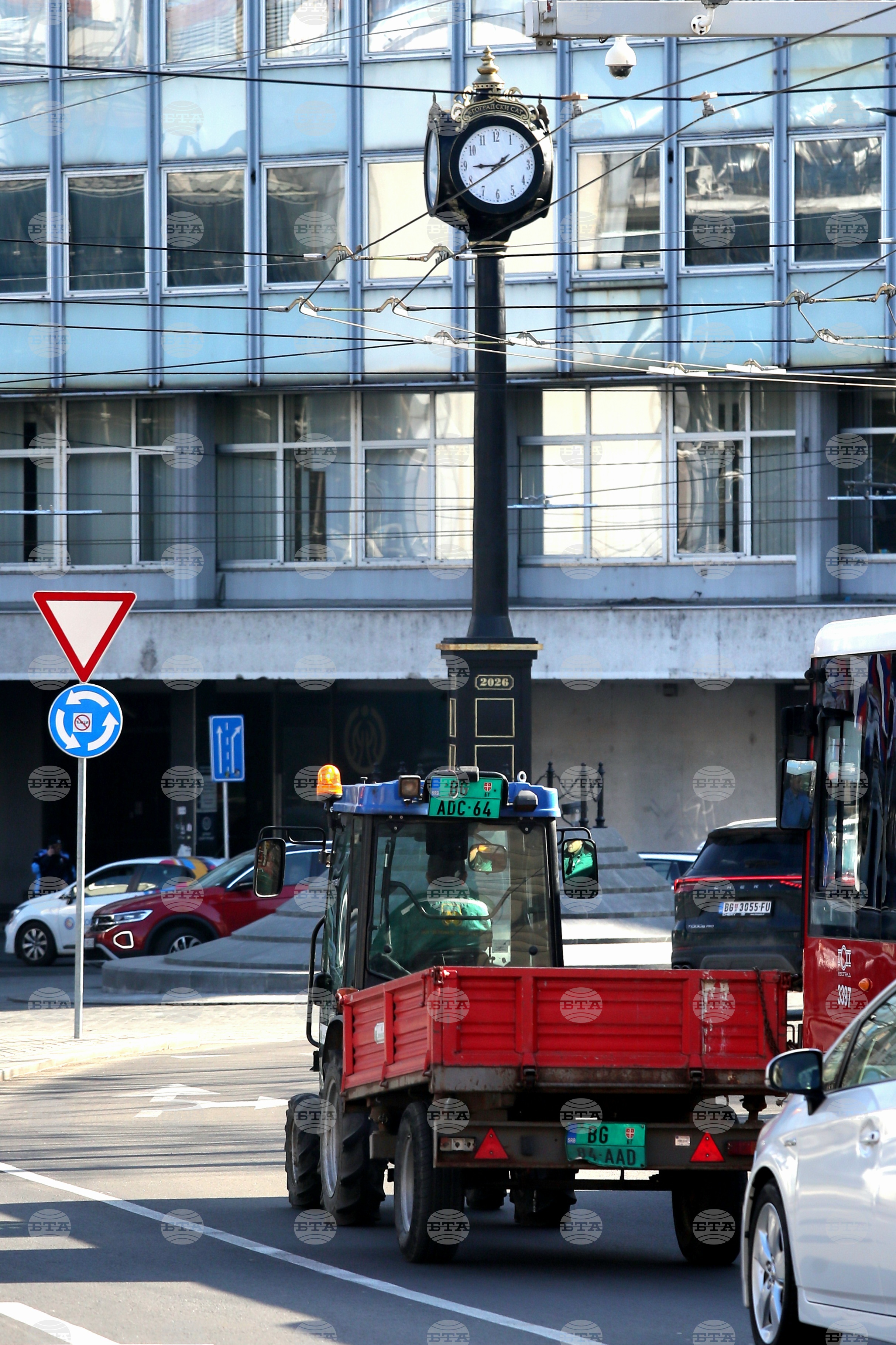 Сърбия - Белград - часовник