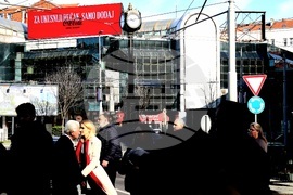 Сърбия - Белград - часовник