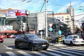 Сърбия - Белград - часовник