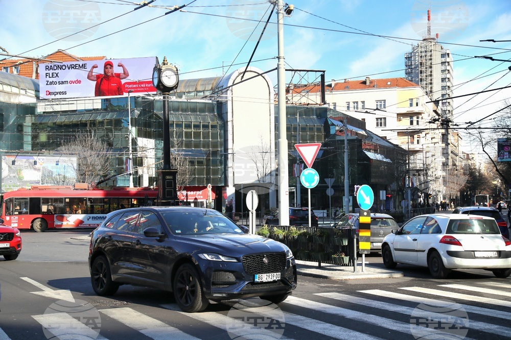 Сърбия - Белград - часовник