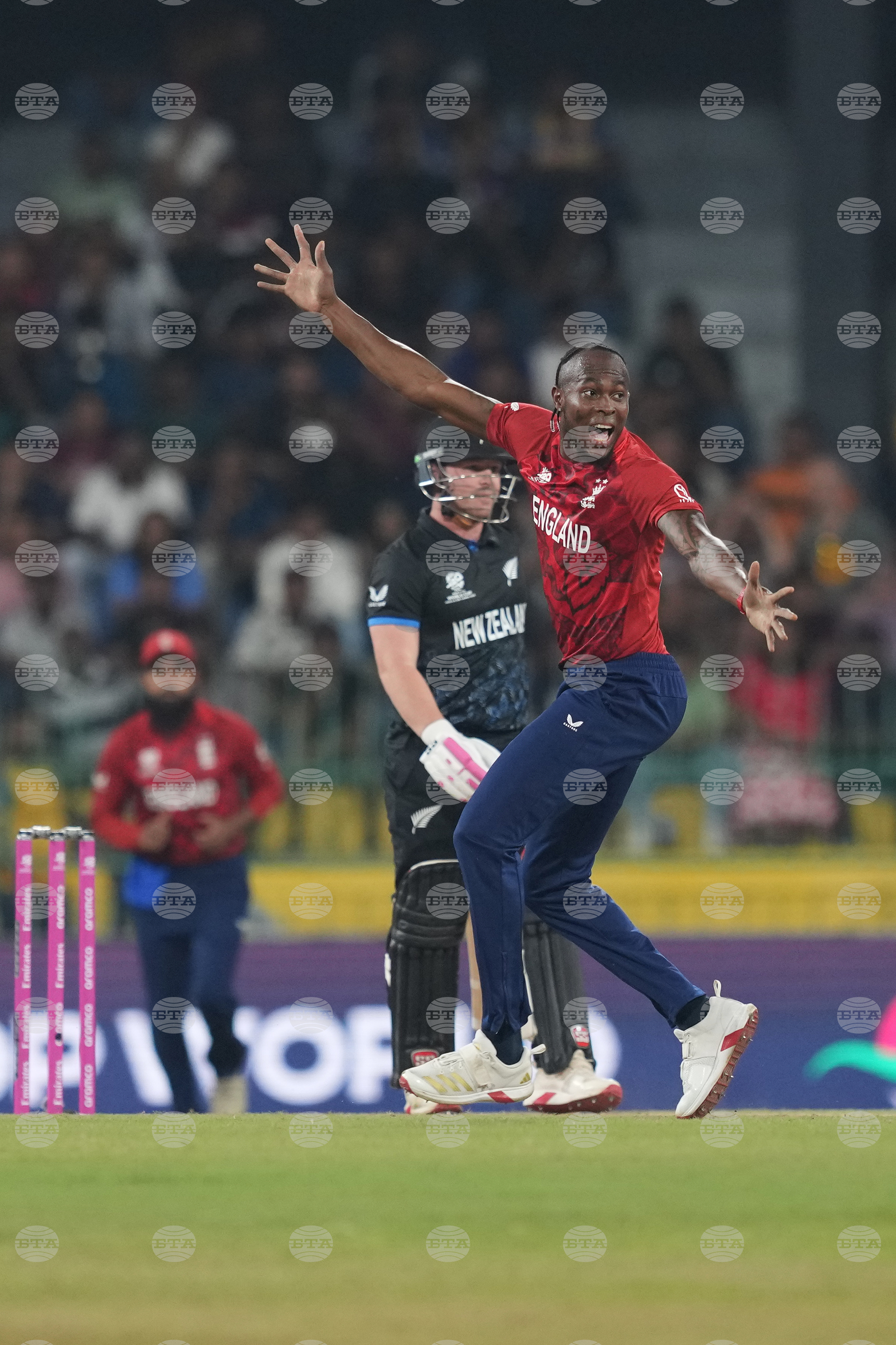 England New Zealand T20 WCup Cricket