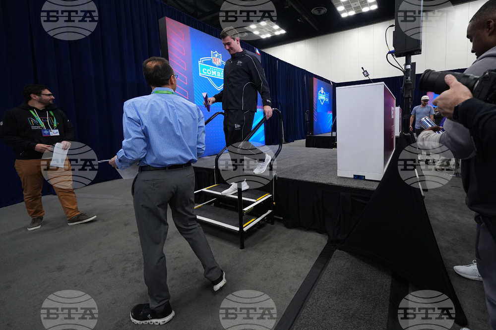 NFL Combine Football