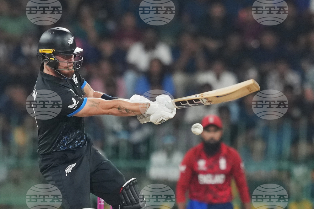 England New Zealand T20 WCup Cricket