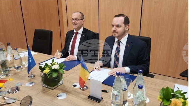 Аджерпрес: Министърът на здравеопазването на Румъния и регионалният директор на СЗО за Европа подписаха споразумение за сътрудничество