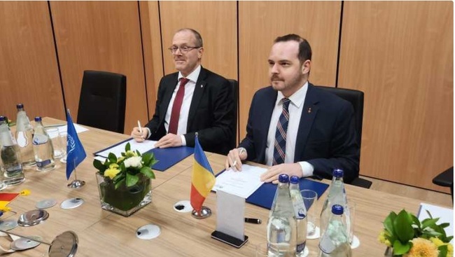 Аджерпрес: Министърът на здравеопазването на Румъния и регионалният директор на СЗО за Европа подписаха споразумение за сътрудничество