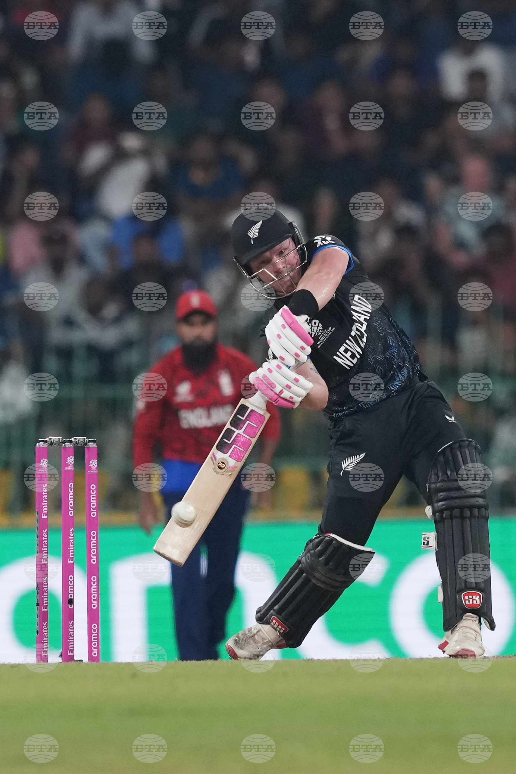 England New Zealand T20 WCup Cricket