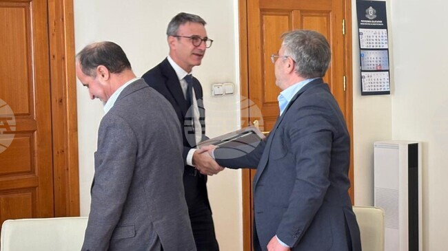 Трайчо Трайков обсъди приоритетите за „Мини Марица Изток“ със синдикатите