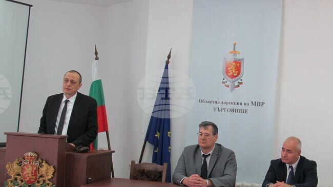 Старши комисар Мариaн Михайлов е назначен на длъжността директор на Областната дирекция на МВР в Търговище