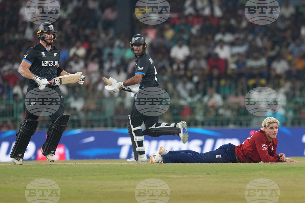 England New Zealand T20 WCup Cricket