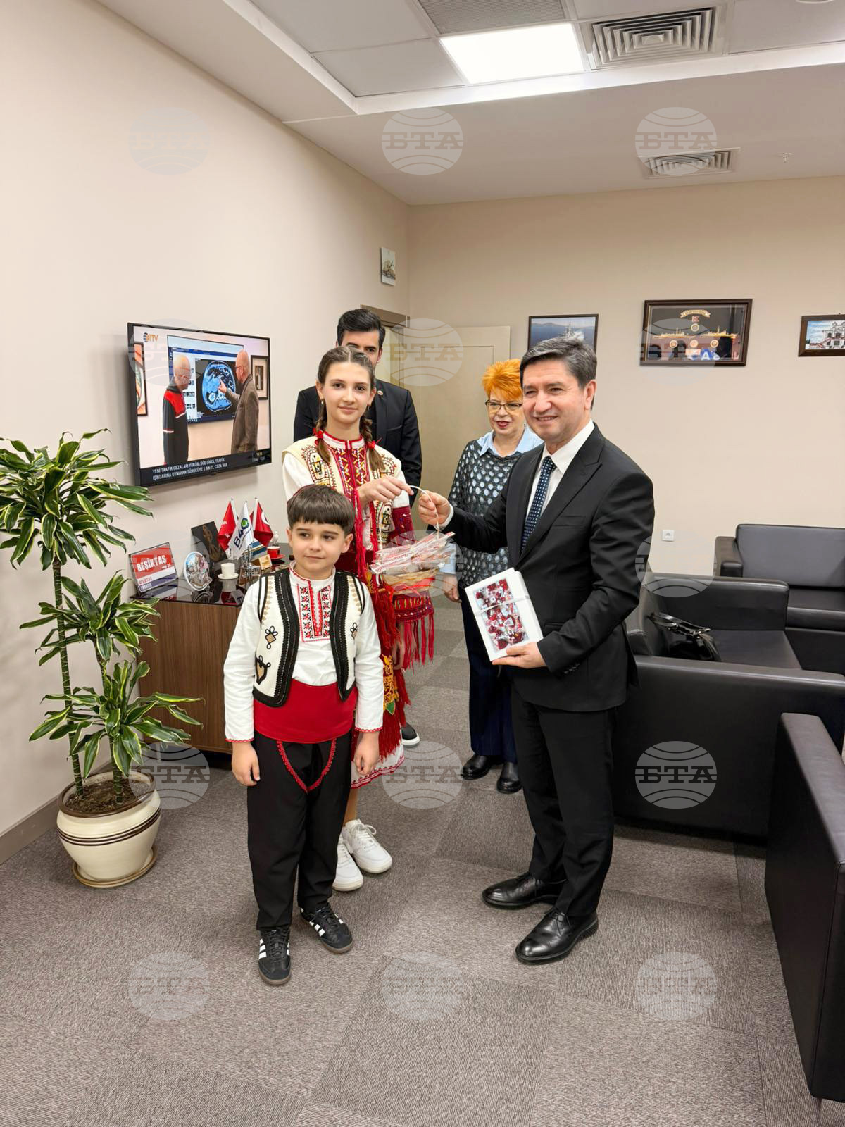 Турция - мартеници - традиция