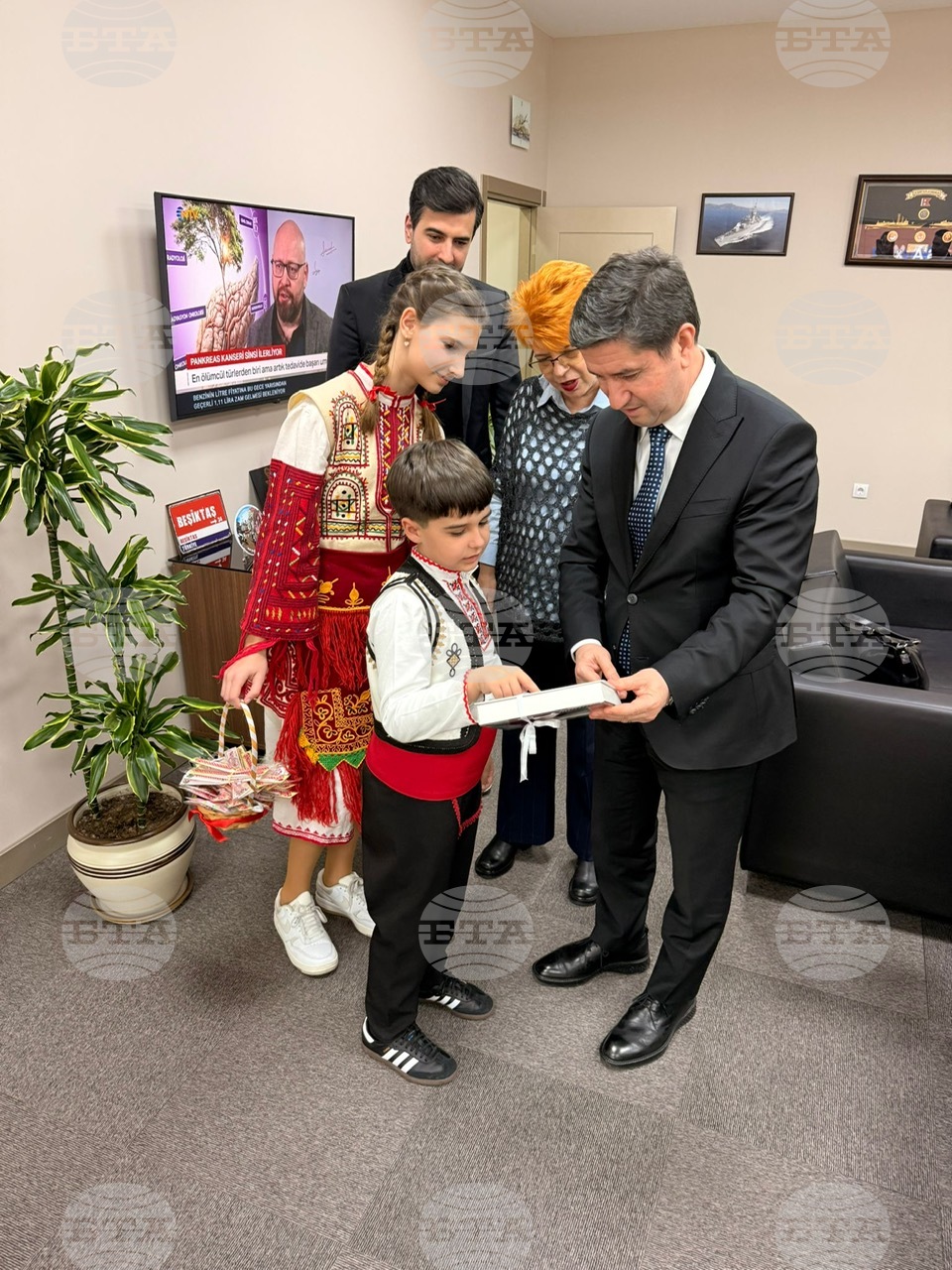 Турция - мартеници - традиция