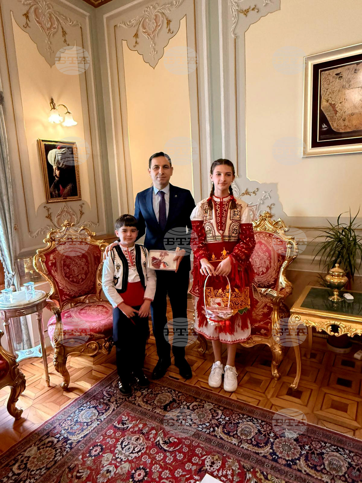 Турция - мартеници - традиция