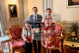 Турция - мартеници - традиция