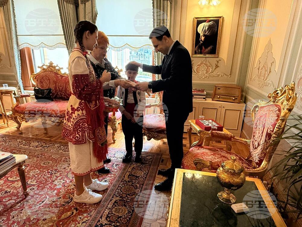 Турция - мартеници - традиция