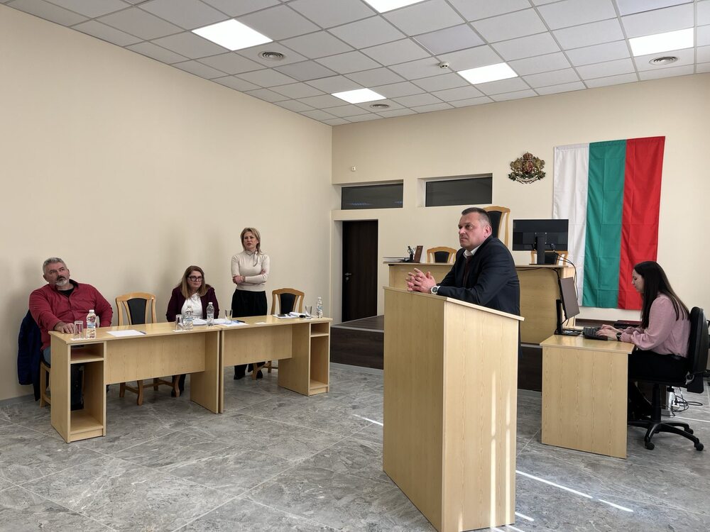 Повече граждански дела е гледал Районният съд в Търговище през миналата година, отчете председателят на съда 