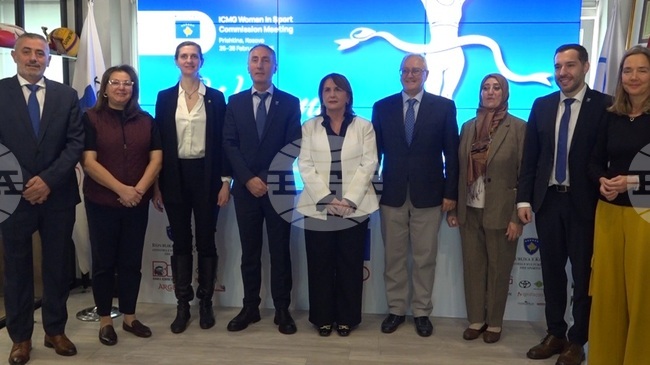 КосоваПрес: Подготовката за Средиземноморските игри в Прищина през 2030 г. е национален приоритет, каза министърът на младежта и спорта Блерим Гаши