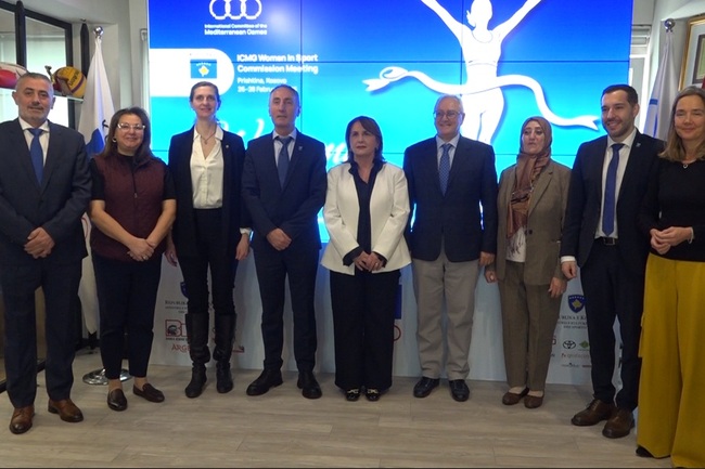 КосоваПрес: Подготовката за Средиземноморските игри в Прищина през 2030 г. е национален приоритет, каза министърът на младежта и спорта Блерим Гаши