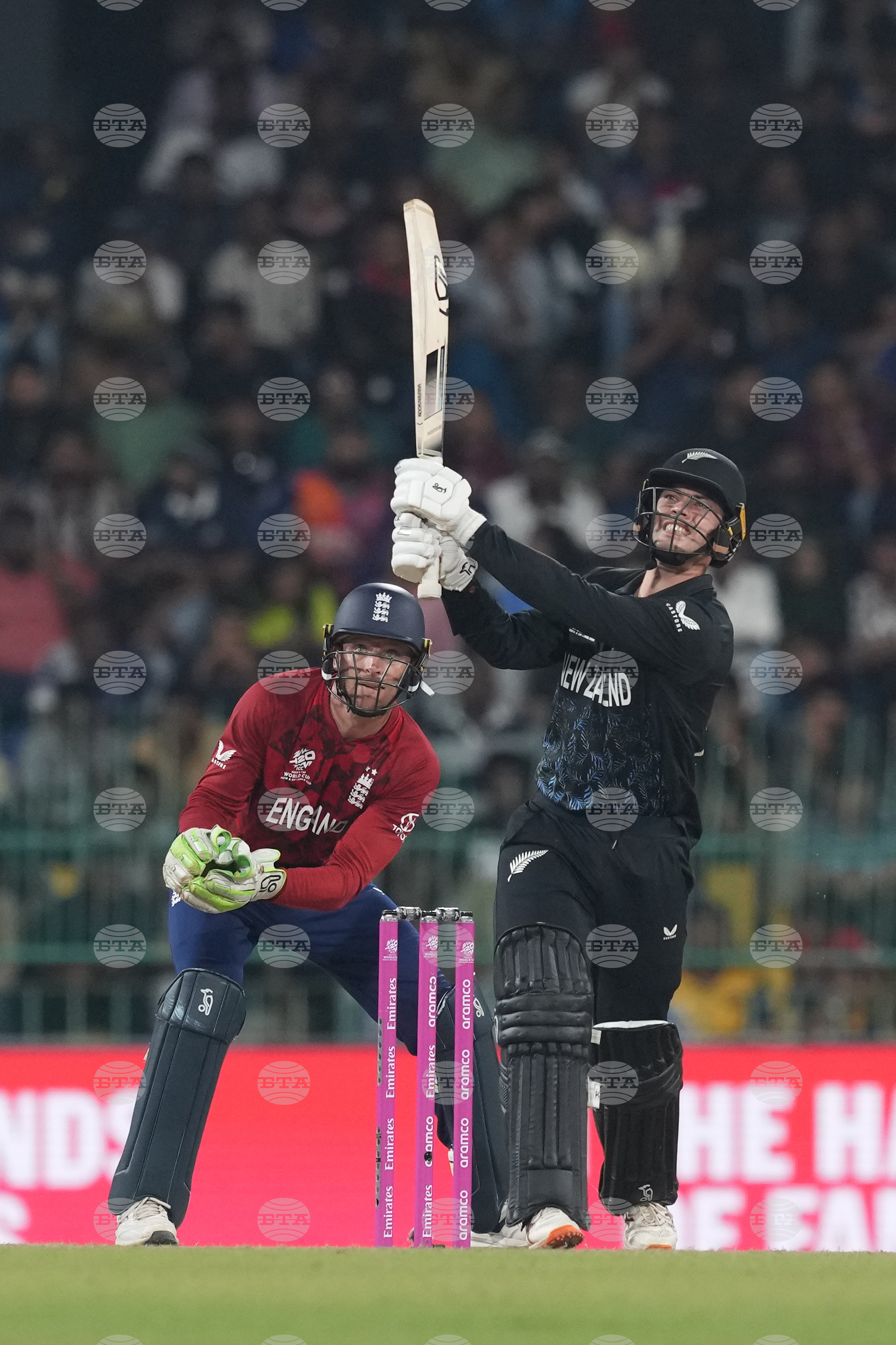 England New Zealand T20 WCup Cricket