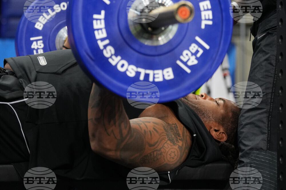 NFL Combine Football
