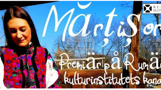 Аджерпрес: Клоновете на Румънския културен институт в Будапеща, Стокхолм и Виена отбелязват традицията Марцишор чрез различни събития