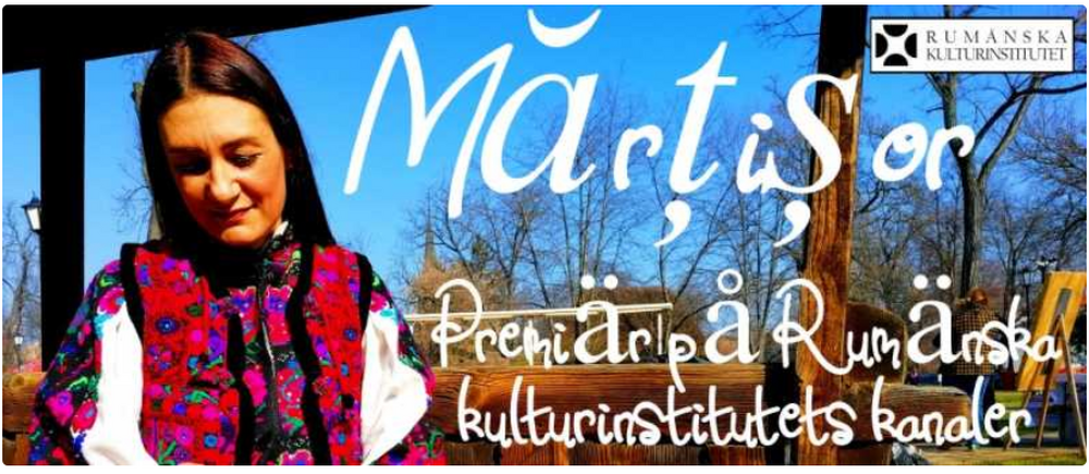 Аджерпрес: Клоновете на Румънския културен институт в Будапеща, Стокхолм и Виена отбелязват традицията Марцишор чрез различни събития