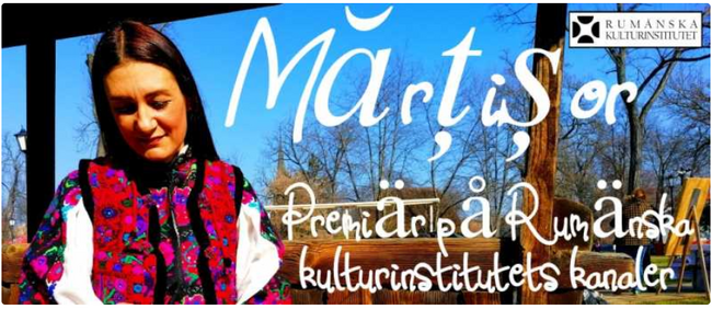 Аджерпрес: Клоновете на Румънския културен институт в Будапеща, Стокхолм и Виена отбелязват традицията Марцишор чрез различни събития