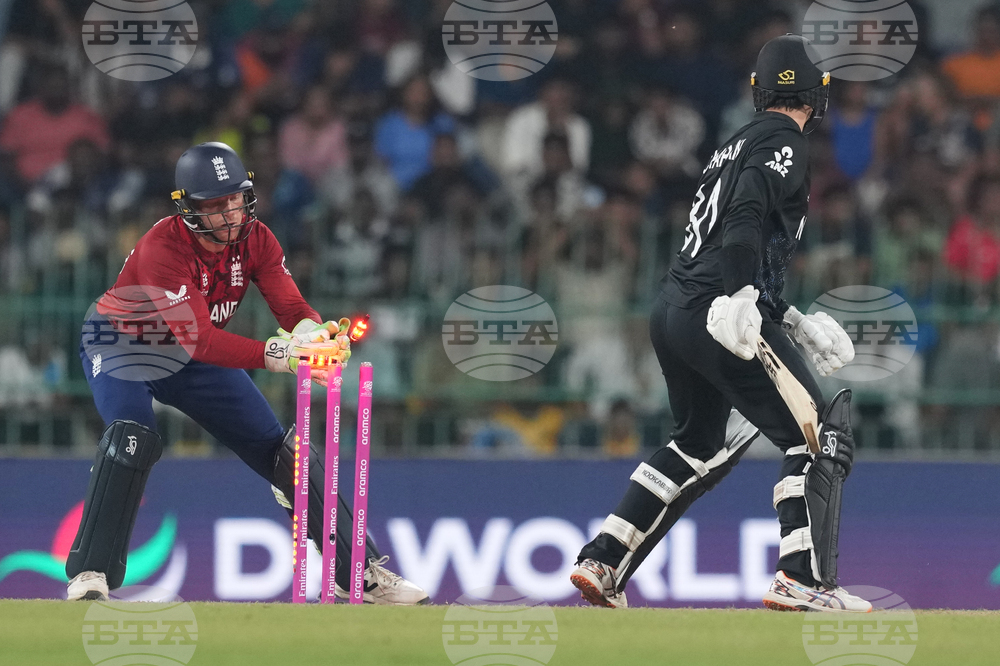 England New Zealand T20 WCup Cricket