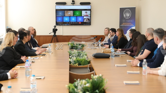 Висше училище по телекомуникации и пощи откри Докторантското си училище по проект “SMART PHD LAB 5.0”