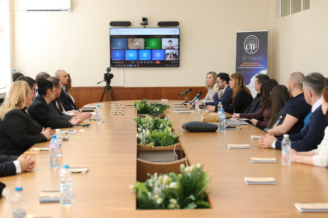 Висше училище по телекомуникации и пощи откри Докторантското си училище по проект “SMART PHD LAB 5.0”