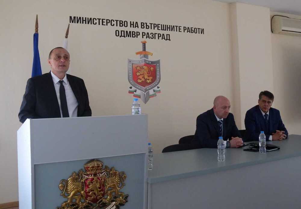 Старши комисар Петър Ванев е новият директор на Областната дирекция на МВР в Разград