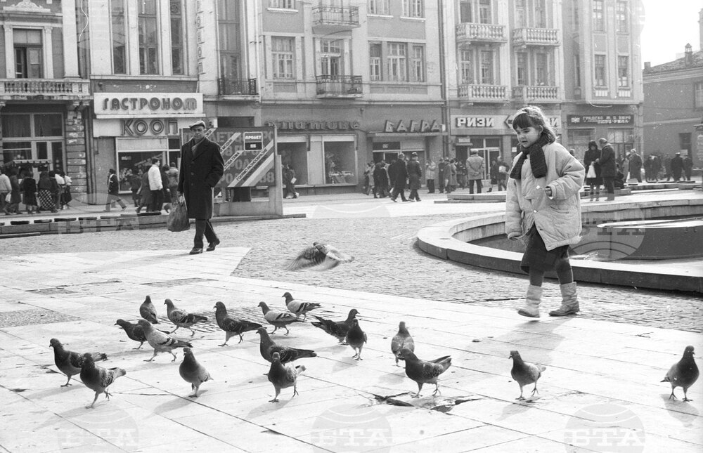 Спомен от Пловдив през 1988 година