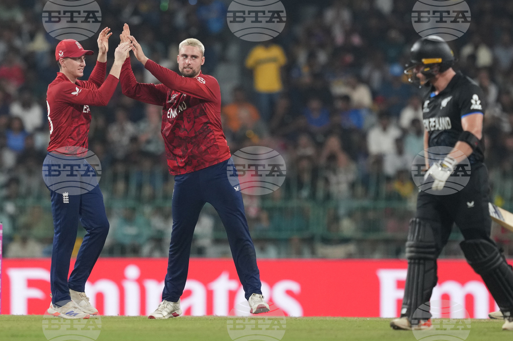 England New Zealand T20 WCup Cricket