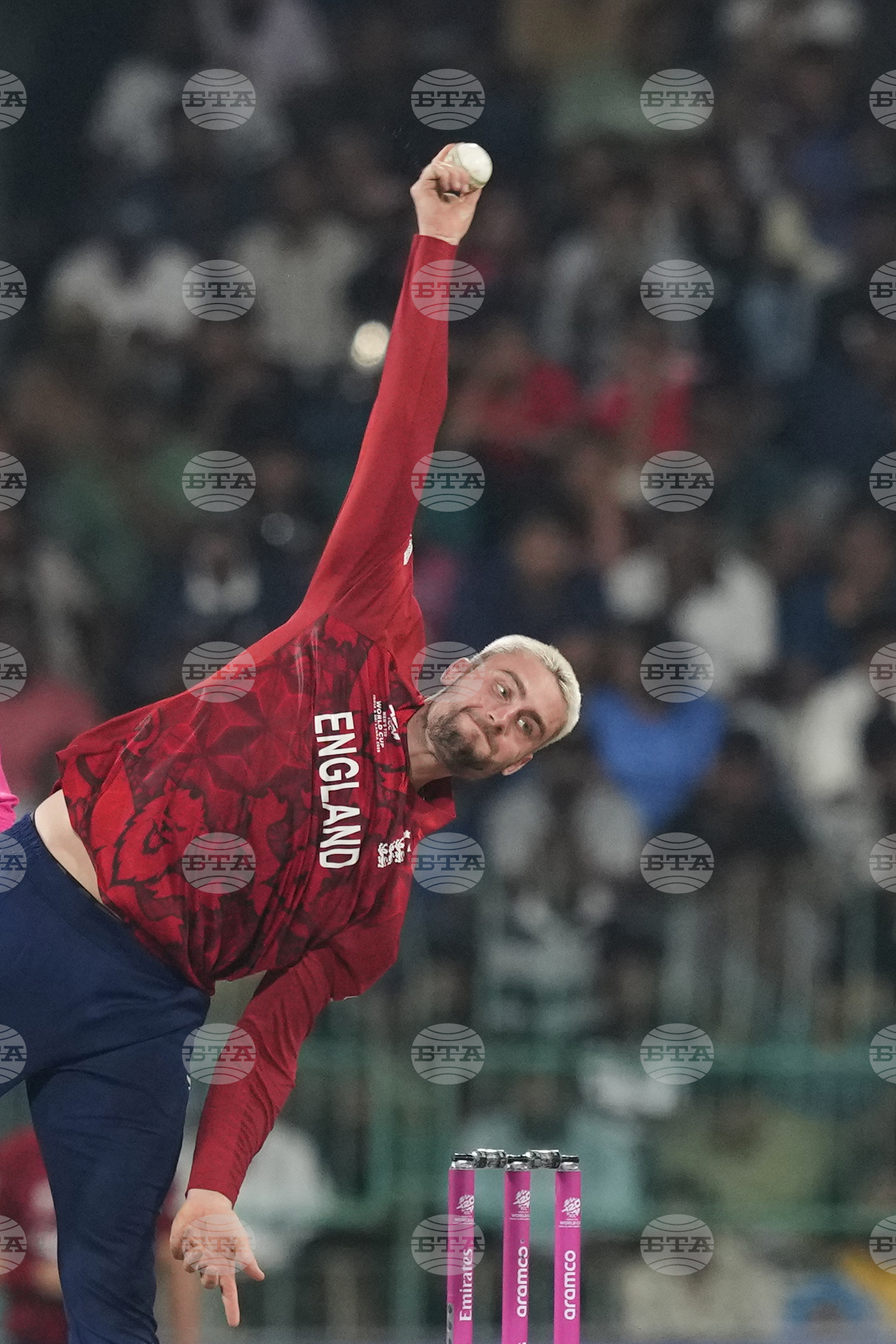 England New Zealand T20 WCup Cricket