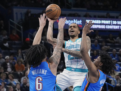Hornets Thunder Basketball